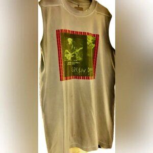 Chicago ballroom AUTHENTIC GREEN DAY RICK OWENS UNKNOWN WORLD JAPAN BRAND TEE